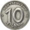 10 Pfennig 1948-1950, KM# 3, Germany, Democratic Republic (DDR)