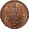 1 Pfennig 1873-1889, KM# 1, Germany, Empire, William I