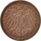 1 Pfennig 1890-1916, KM# 10, Germany, Empire, William II