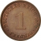 1 Pfennig 1890-1916, KM# 10, Germany, Empire, William II