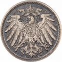 10 Pfennig 1890-1916, KM# 12, Germany, Empire, William II