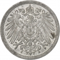 10 Pfennig 1917-1922, KM# 26, Germany, Empire, William II