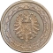 20 Pfennig 1887-1888, KM# 9, Germany, Empire, William I