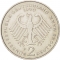 2 Deutsche Mark 1990-2001, KM# 175, Germany, Federal Republic, Anniversary of the Federal Republic of Germany, 40th Anniversary of the West Germany