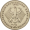2 Deutsche Mark 1969-1987, KM# 124, Germany, Federal Republic, Anniversary of the Federal Republic of Germany, 20th Anniversary of the West Germany