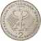 2 Deutsche Mark 1988-2001, KM# 170, Germany, Federal Republic, Anniversary of the Federal Republic of Germany, 40th Anniversary of the Deutsche Mark