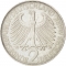 2 Deutsche Mark 1957-1971, KM# 116, Germany, Federal Republic, Max Planck