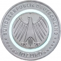 10 Euro 2022, KM# 414, Germany, Federal Republic, In the Service of Society, Care