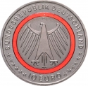 10 Euro 2023, KM# 426, Germany, Federal Republic, In the Service of Society, Fire Fighters