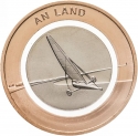 10 Euro 2020, KM# 391, Germany, Federal Republic, Air Moves, On the Land