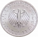 11 Euro 2024, KM# 446, Germany, Federal Republic, 2024 Football (Soccer) Euro Cup in Germany