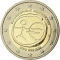 2 Euro 2009, KM# 277, Germany, Federal Republic, 10th Anniversary of the European Monetary Union and the Introduction of the Euro