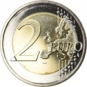 2 Euro 2013, KM# 315, Germany, Federal Republic, 50th Anniversary of the Élysée Treaty