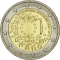 2 Euro 2015, KM# 339, Germany, Federal Republic, 30th Anniversary of the Flag of Europe