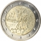 2 Euro 2019, KM# 429, Germany, Federal Republic, 30th Anniversary of the Fall of the Berlin Wall