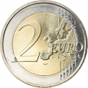 2 Euro 2019, KM# 429, Germany, Federal Republic, 30th Anniversary of the Fall of the Berlin Wall