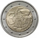 2 Euro 2022, KM# 412, Germany, Federal Republic, 35th Anniversary of the Erasmus Programme
