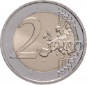 2 Euro 2023, KM# 424, Germany, Federal Republic, German Federal States II, Hamburg