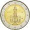 2 Euro 2015, KM# 336, Germany, Federal Republic, German Federal States, Hesse