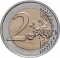 2 Euro 2024, KM# 439, Germany, Federal Republic, German Federal States II, Mecklenburg-Vorpommern