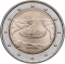 2 Euro 2025, Germany, Federal Republic, German Federal States II, Saarland