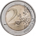 2 Euro 2025, Germany, Federal Republic, German Federal States II, Saarland
