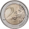 2 Euro 2025, Germany, Federal Republic, German Federal States II, Saarland