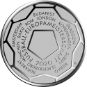 20 Euro 2020, KM# 395, Germany, Federal Republic, 2020 Football (Soccer) Euro Cup