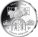 20 Euro 2021, KM# 406, Germany, Federal Republic, Grimms' Fairy Tales, Frau Holle