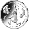 20 Euro 2022, KM#  418, Germany, Federal Republic, Grimms' Fairy Tales, Rumpelstiltskin