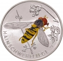 5 Euro 2024, KM# 441, Germany, Federal Republic, Wonderful World of Insects, Hoverfly