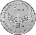 5 Euro 2023, KM# 425, Germany, Federal Republic, Wonderful World of Insects, Ladybug