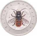 5 Euro 2023, KM# 432, Germany, Federal Republic, Wonderful World of Insects, Red Mason Bee