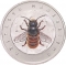 5 Euro 2023, KM# 432, Germany, Federal Republic, Wonderful World of Insects, Red Mason Bee