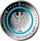 5 Euro 2020, KM# 390, Germany, Federal Republic, Climate Zones of the Earth, Subpolar Zone
