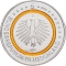 5 Euro 2018, KM# 370, Germany, Federal Republic, Climate Zones of the Earth, Subtropical Zone