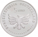 5 Euro 2023, KM# 431, Germany, Federal Republic, Wonderful World of Insects, Swallowtail Butterfly