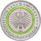 5 Euro 2019, KM# 380, Germany, Federal Republic, Climate Zones of the Earth, Temperate Zone