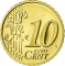 10 Euro Cent 2002-2006, KM# 210, Germany, Federal Republic