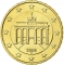 10 Euro Cent 2007-2024, KM# 254, Germany, Federal Republic
