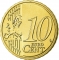 10 Euro Cent 2007-2024, KM# 254, Germany, Federal Republic