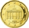 20 Euro Cent 2002-2007, KM# 211, Germany, Federal Republic