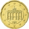 20 Euro Cent 2007-2024, KM# 255, Germany, Federal Republic
