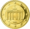 50 Euro Cent 2002-2006, KM# 212, Germany, Federal Republic