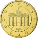 50 Euro Cent 2007-2024, KM# 256, Germany, Federal Republic
