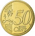 50 Euro Cent 2007-2024, KM# 256, Germany, Federal Republic