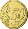 50 Euro Cent 2007-2024, KM# 256, Germany, Federal Republic