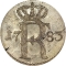 1/24 Thaler 1764-1786, KM# 296, Prussia, Frederick II the Great