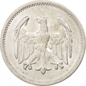 1 Mark 1924-1925, KM# 42, Germany, Weimar Republic