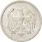 1 Mark 1924-1925, KM# 42, Germany, Weimar Republic